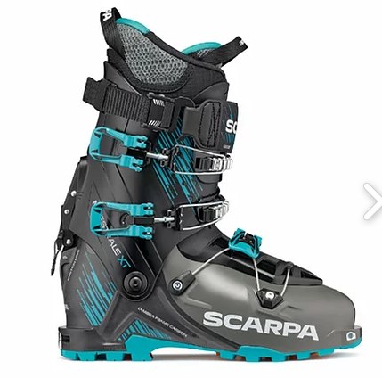 Scarpa womens ski top boots